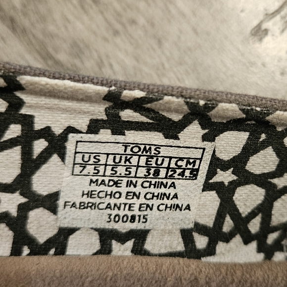 TOMS Women's Classic Espadrille Wedge - Picture 6 of 6